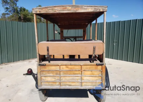 1926 Ford Model T from USA, damaged, VIN 14231749